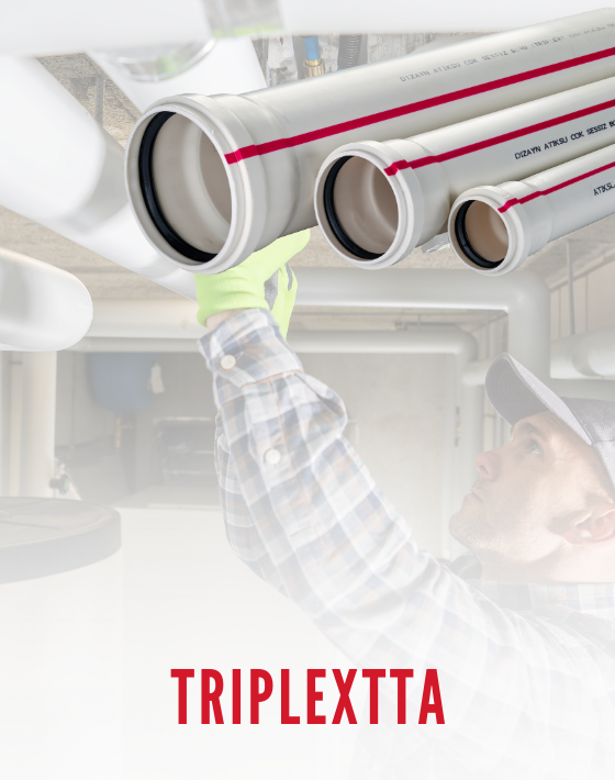 Triplex Atık Su Boruları